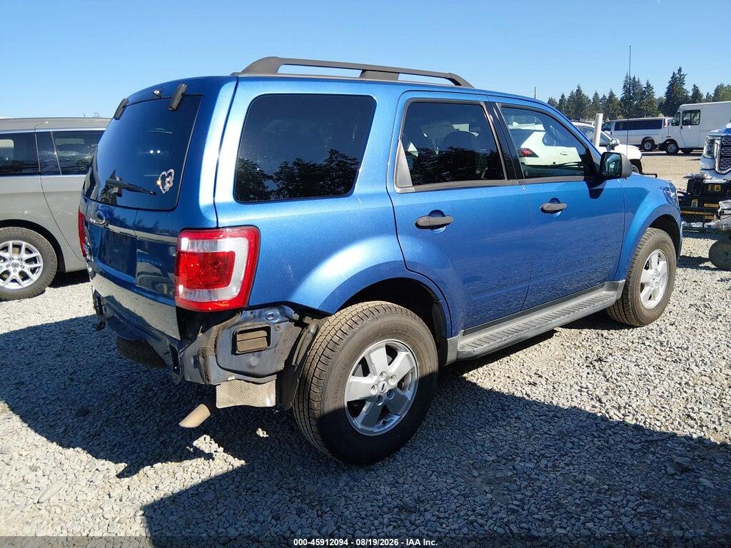 1FMCU03749KD13933 2009 FORD ESCAPE photo no. 4
