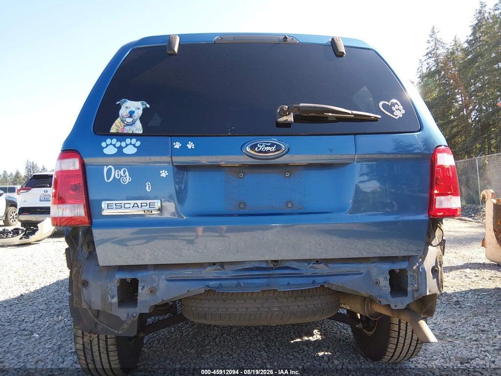 1FMCU03749KD13933 2009 FORD ESCAPE photo no. 6