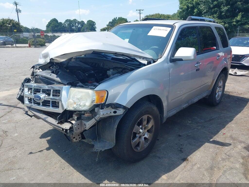 1FMCU94G69KB96505 2009 FORD ESCAPE photo no. 2