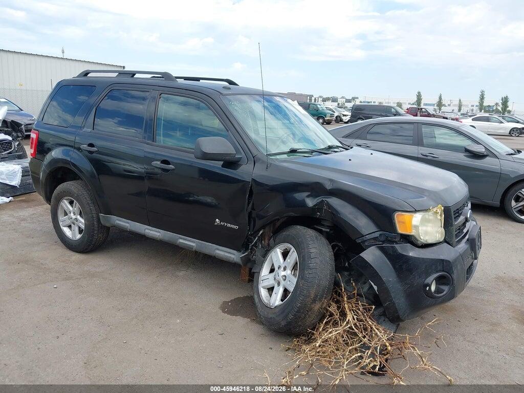 2009 FORD ESCAPE HYBRID 1FMCU49379KD10777