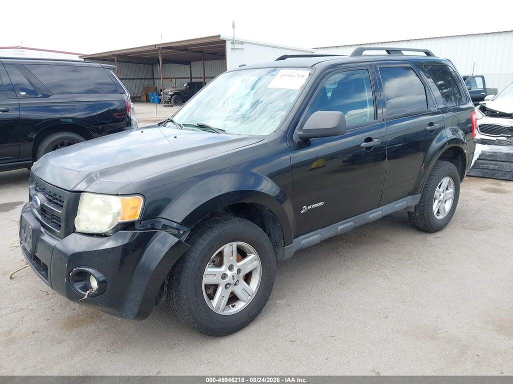 1FMCU49379KD10777 2009 FORD ESCAPE HYBRID photo no. 2