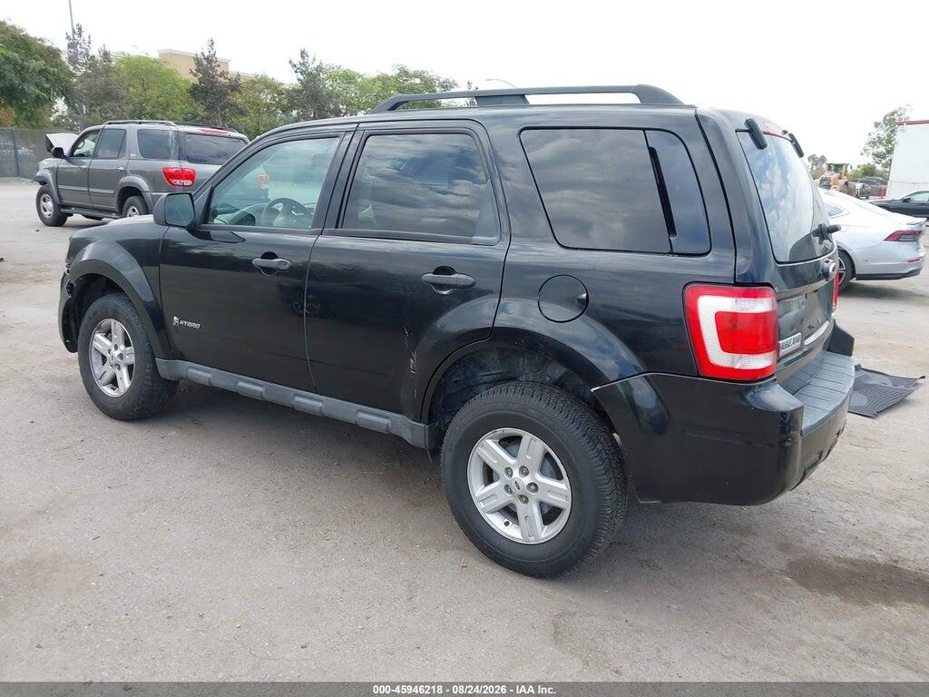 1FMCU49379KD10777 2009 FORD ESCAPE HYBRID photo no. 3