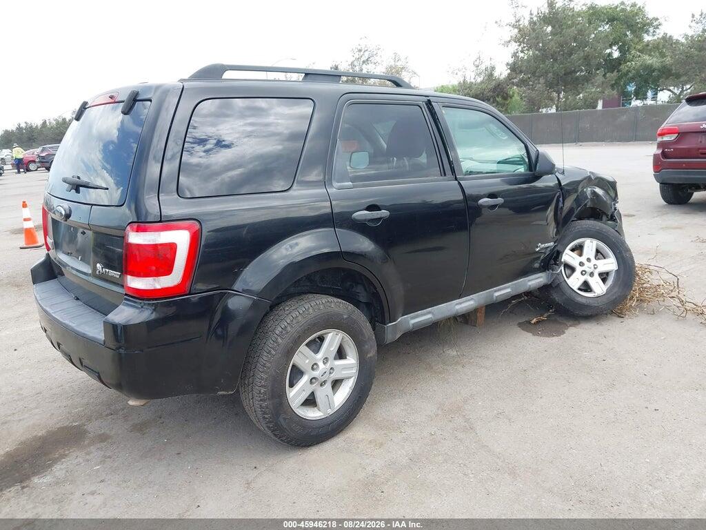 1FMCU49379KD10777 2009 FORD ESCAPE HYBRID photo no. 4