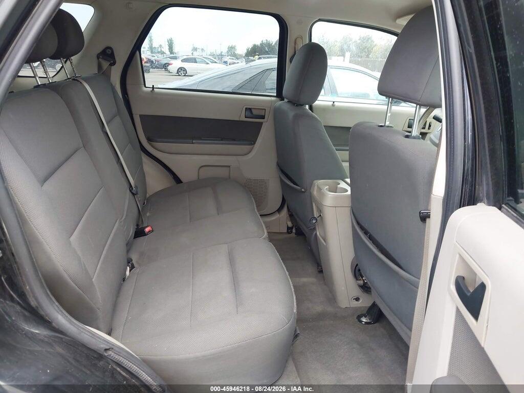1FMCU49379KD10777 2009 FORD ESCAPE HYBRID photo no. 8
