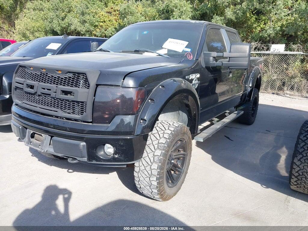 1FTPW14VX9FA94682 2009 FORD F-150 photo no. 2