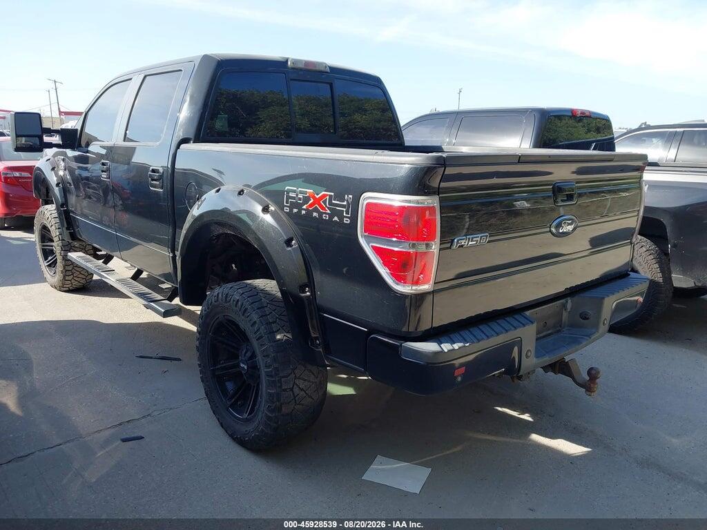 1FTPW14VX9FA94682 2009 FORD F-150 photo no. 3