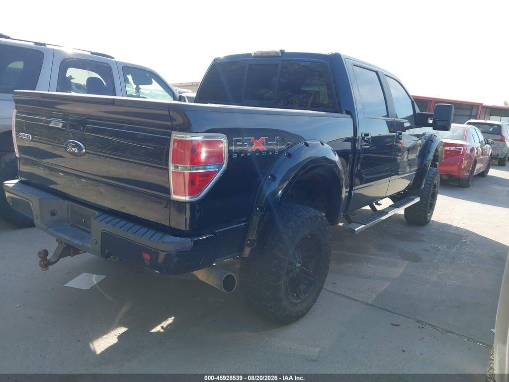 1FTPW14VX9FA94682 2009 FORD F-150 photo no. 4