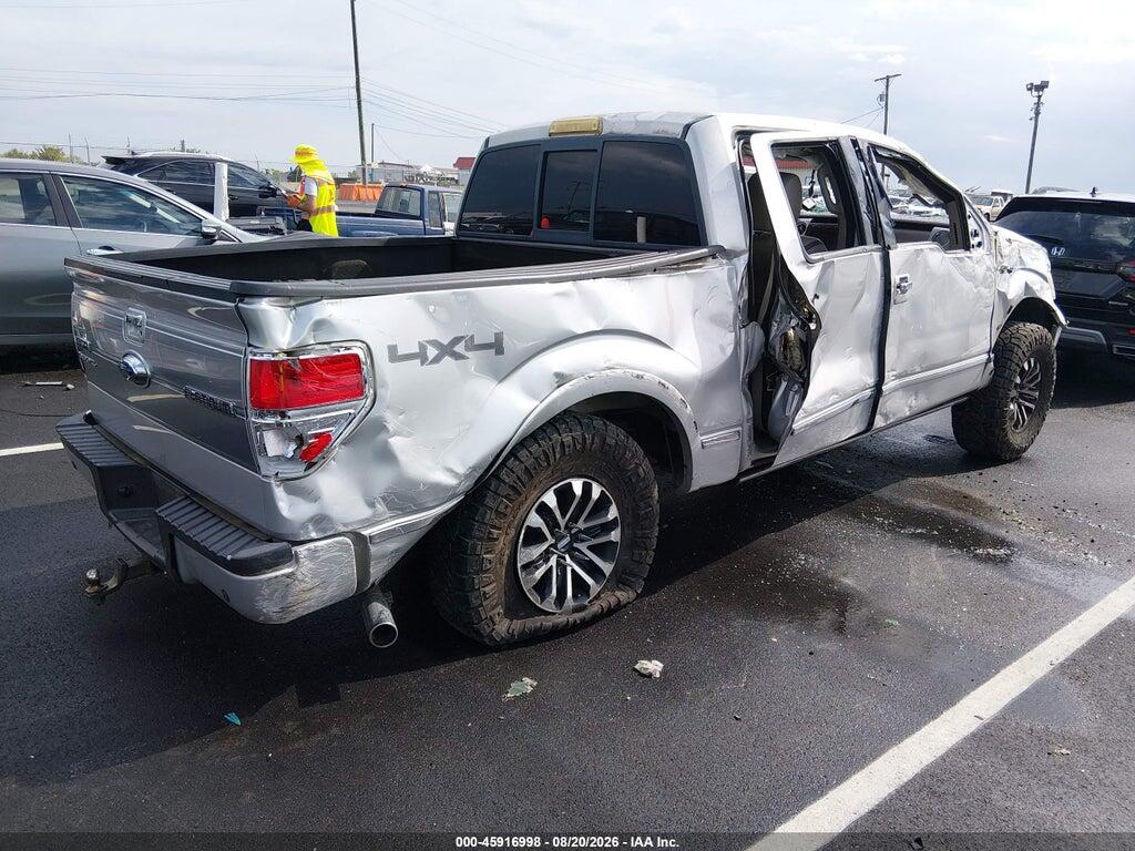 1FTPW14V39FB31202 2009 FORD F-150 photo no. 4