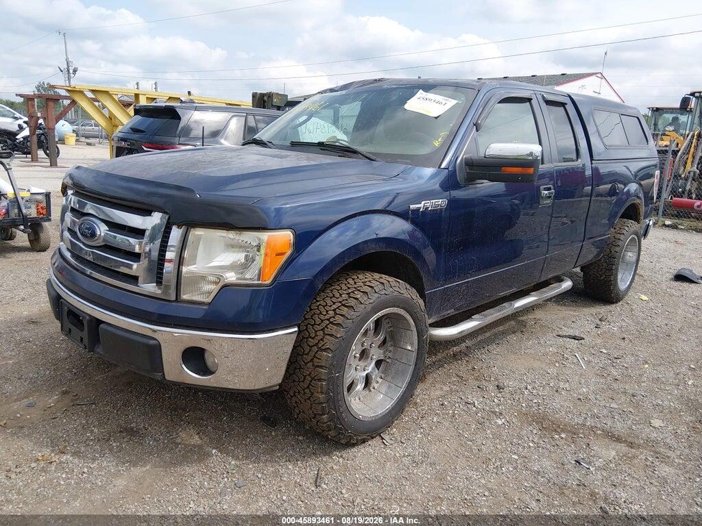 1FTRX12V39KC51565 2009 FORD F-150 photo no. 2