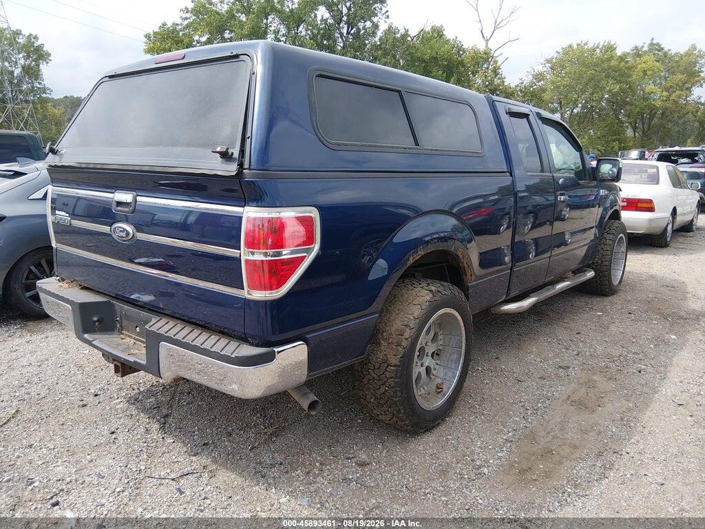 1FTRX12V39KC51565 2009 FORD F-150 photo no. 4