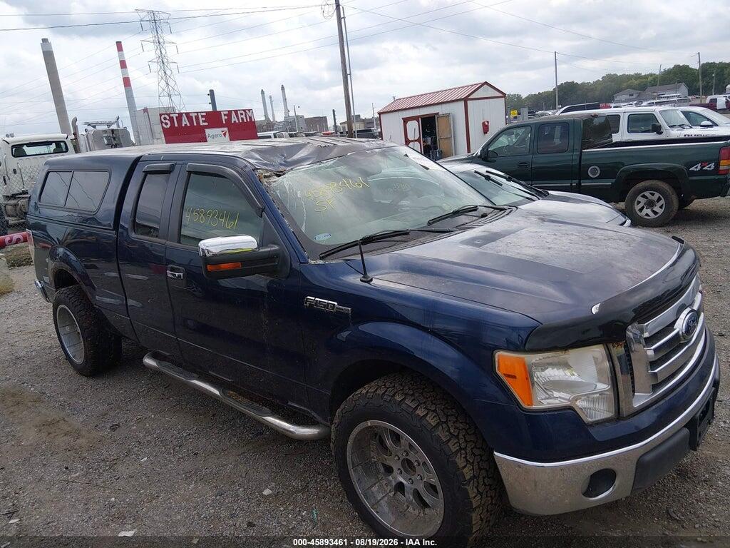 1FTRX12V39KC51565 2009 FORD F-150 photo no. 6