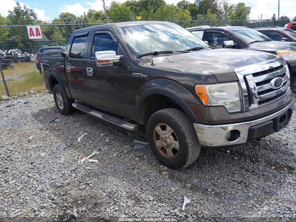 2009 FORD F-150 1FTRW14849KC53450