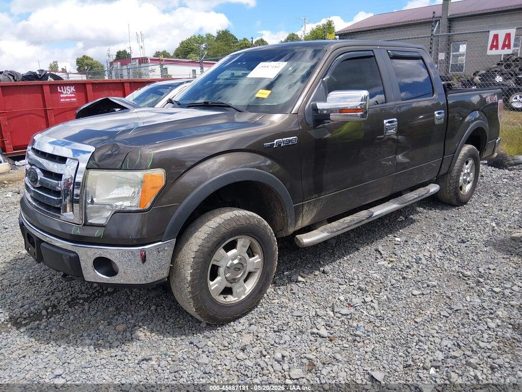 1FTRW14849KC53450 2009 FORD F-150 photo no. 2