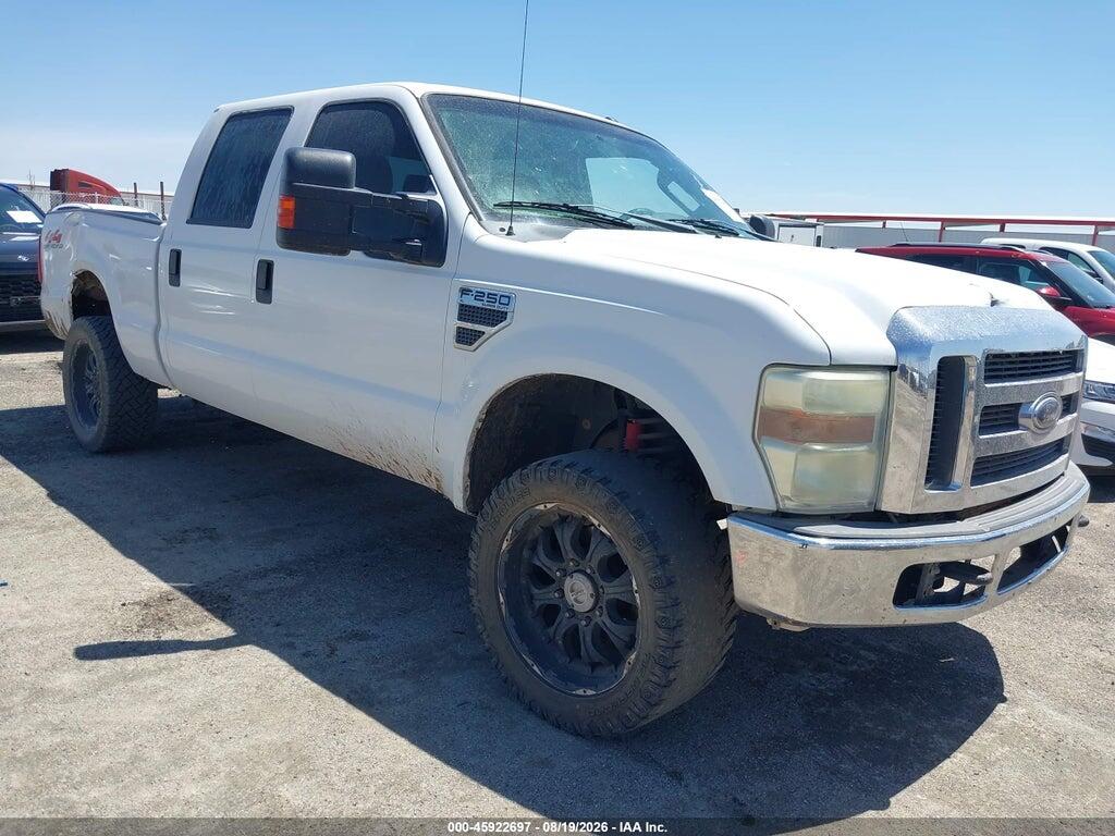 2009 FORD F-250 1FTSW21589EA02334