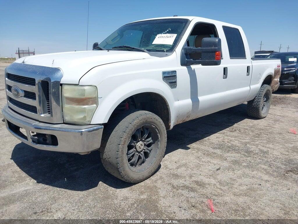 1FTSW21589EA02334 2009 FORD F-250 photo no. 2