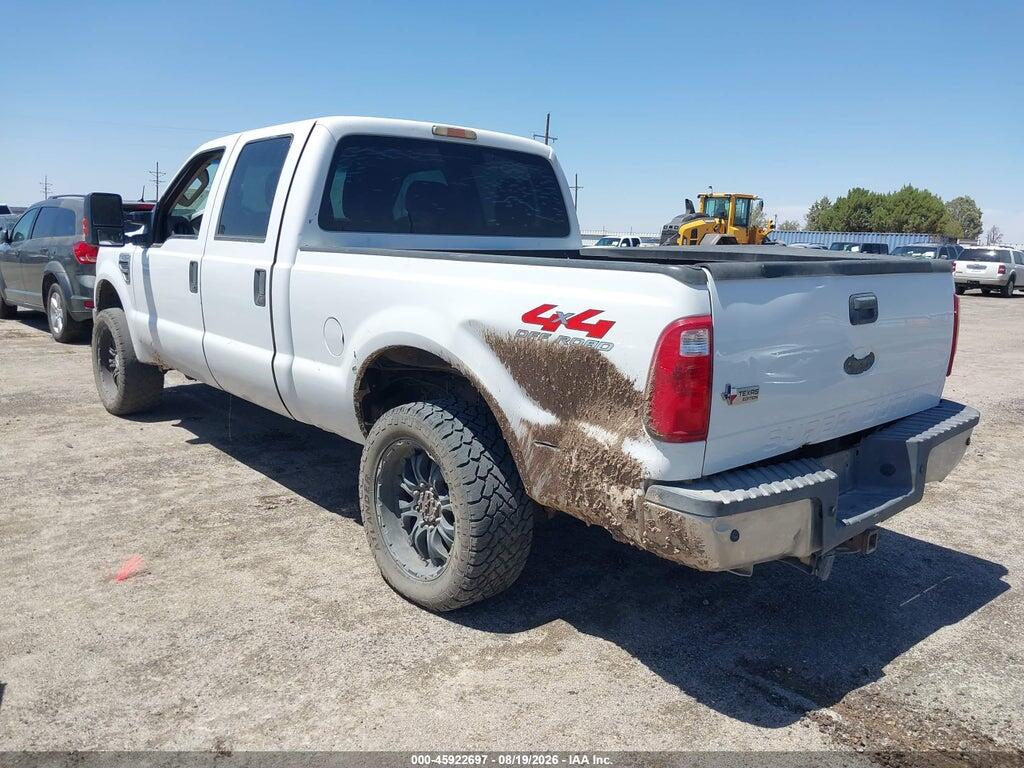 1FTSW21589EA02334 2009 FORD F-250 photo no. 3