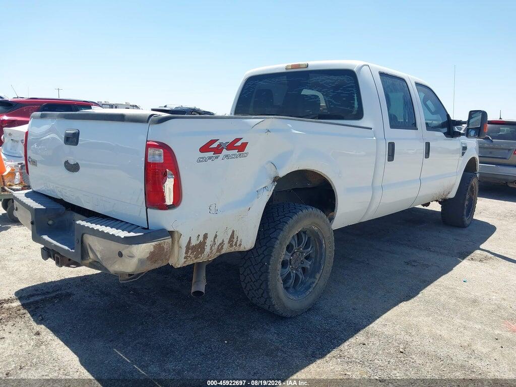 1FTSW21589EA02334 2009 FORD F-250 photo no. 4