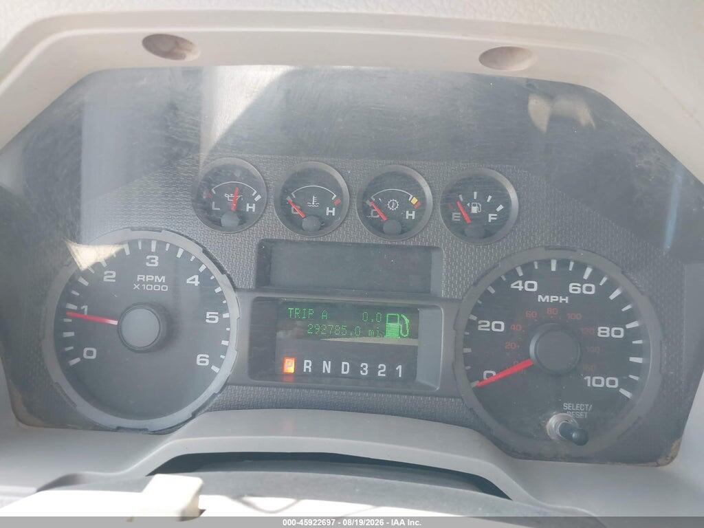 1FTSW21589EA02334 2009 FORD F-250 photo no. 7