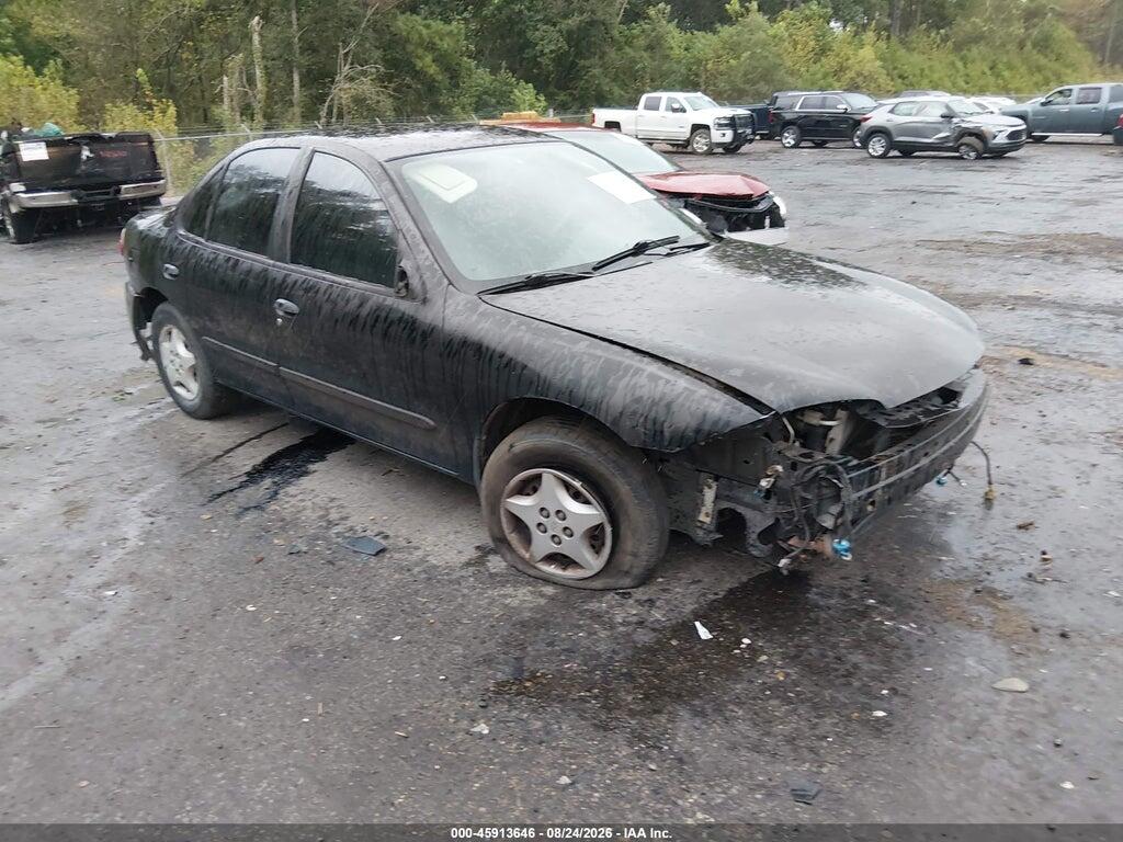 2005 CHEVROLET CAVALIER 1G1JC52F257112266