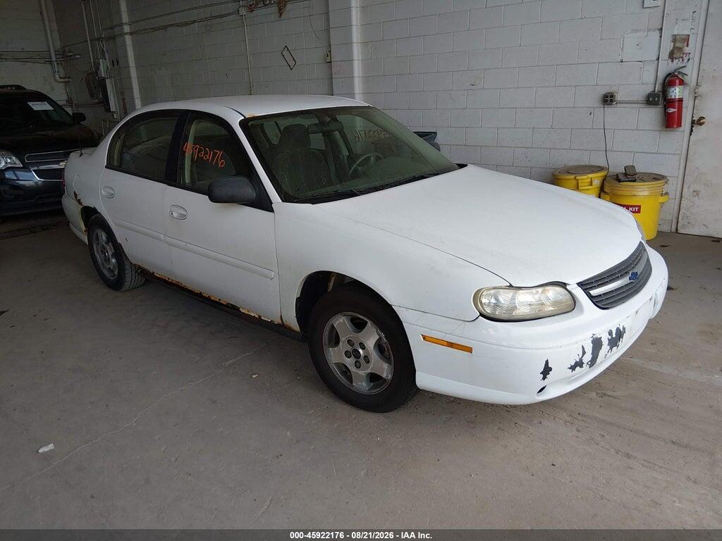 2005 CHEVROLET CLASSIC 1G1ND52F85M221850