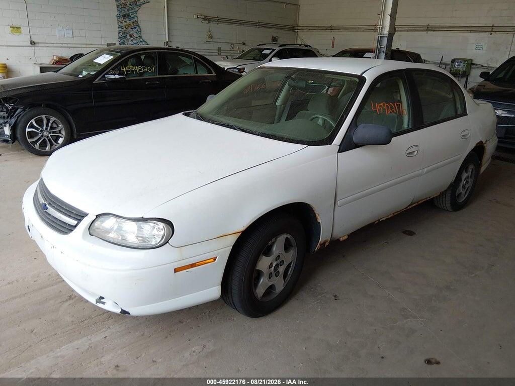1G1ND52F85M221850 2005 CHEVROLET CLASSIC photo no. 2