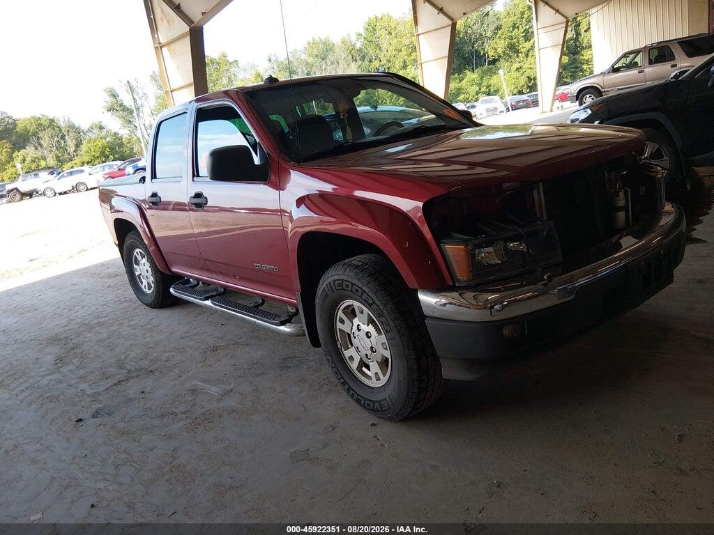 2005 CHEVROLET COLORADO 1GCDS136758157079