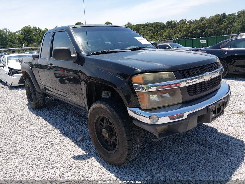 2005 CHEVROLET COLORADO 1GCDS196558136464