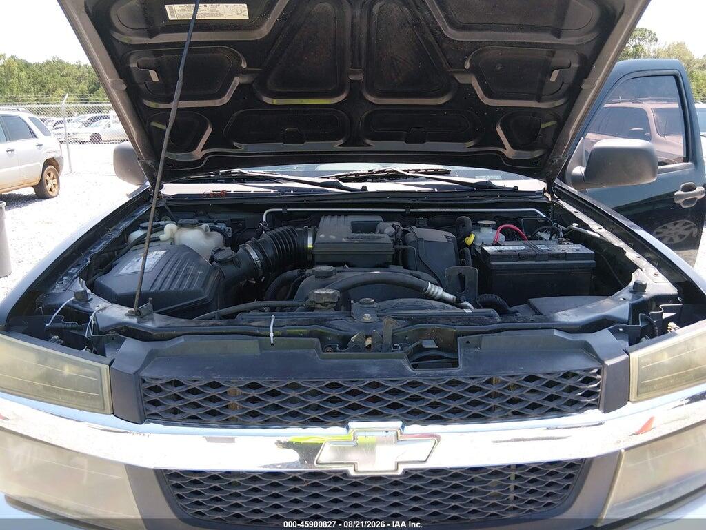 1GCDS196558136464 2005 CHEVROLET COLORADO photo no. 10
