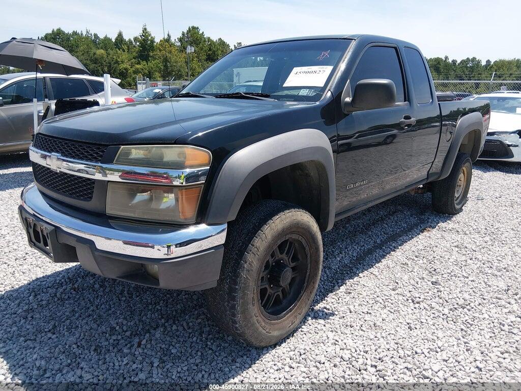 1GCDS196558136464 2005 CHEVROLET COLORADO photo no. 2