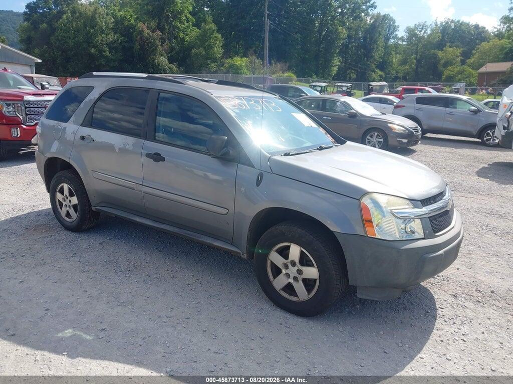 2005 CHEVROLET EQUINOX 2CNDL23F856013738