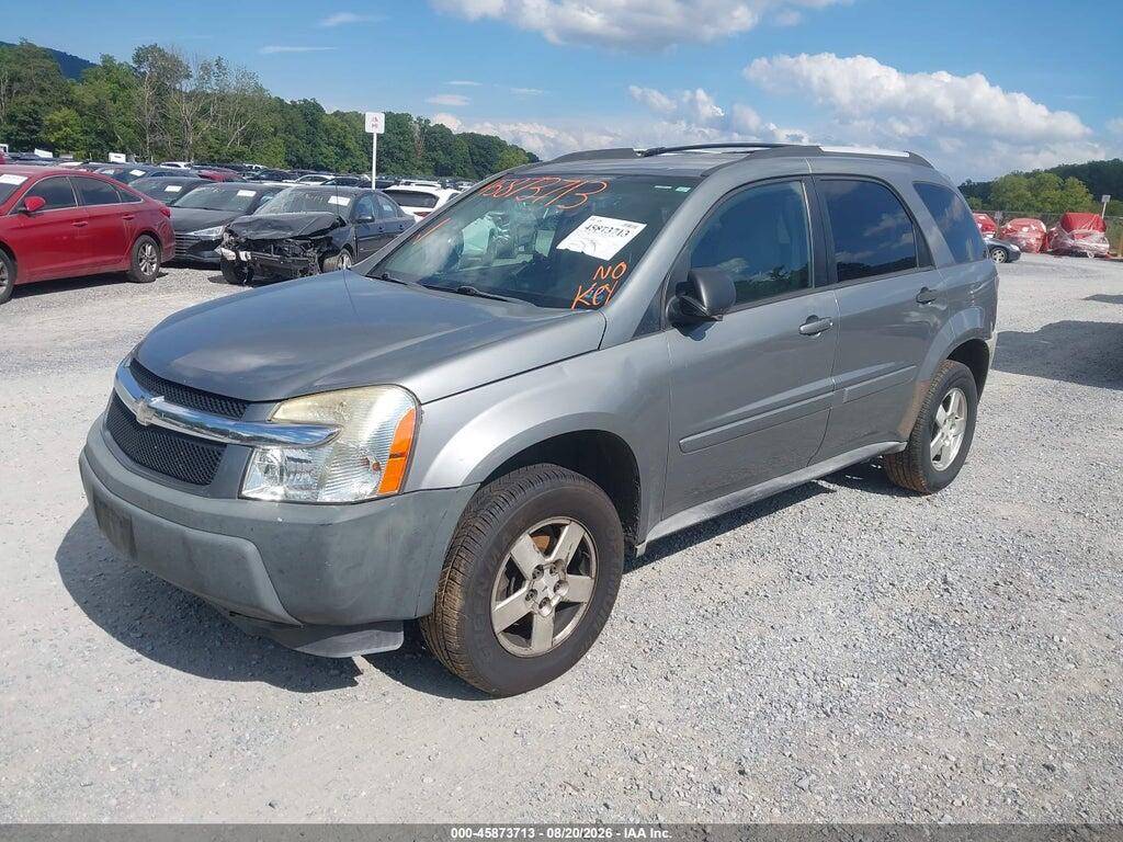 2CNDL23F856013738 2005 CHEVROLET EQUINOX photo no. 2