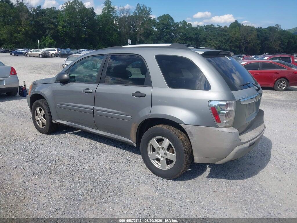 2CNDL23F856013738 2005 CHEVROLET EQUINOX photo no. 3