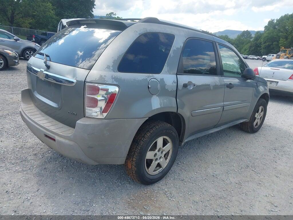 2CNDL23F856013738 2005 CHEVROLET EQUINOX photo no. 4
