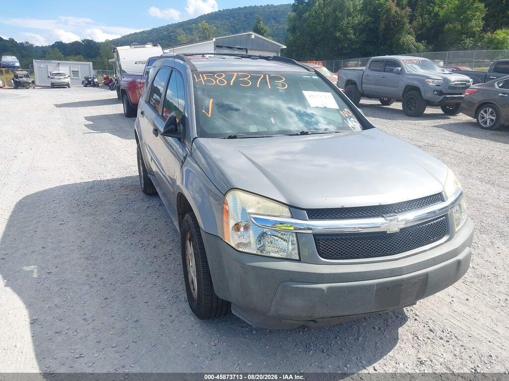 2CNDL23F856013738 2005 CHEVROLET EQUINOX photo no. 6