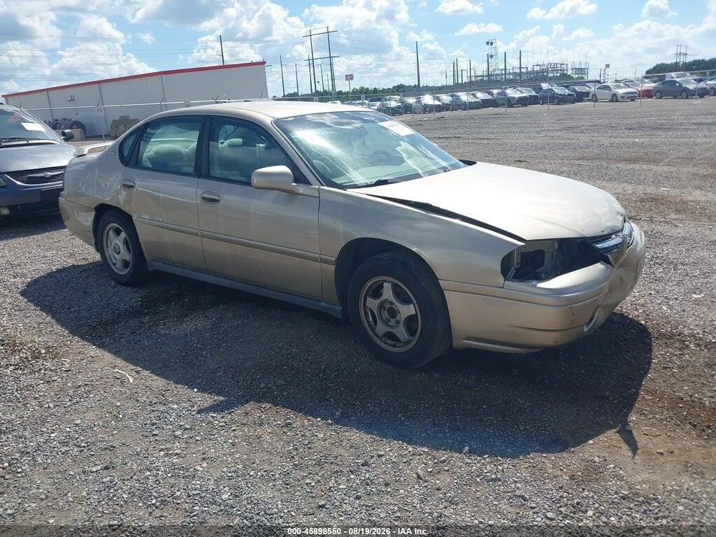 2005 CHEVROLET IMPALA 2G1WF52EX59242637