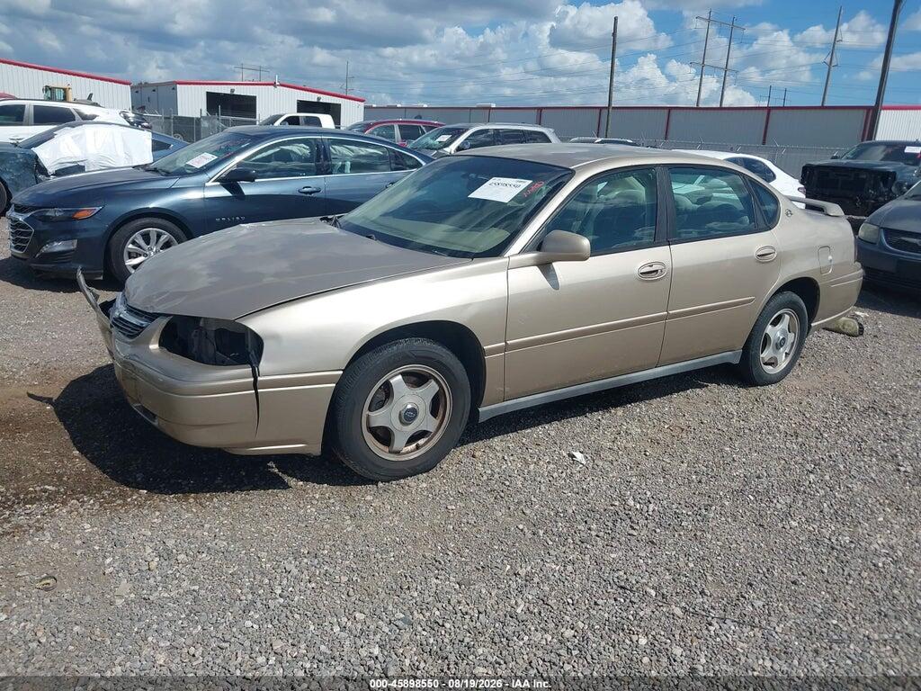 2G1WF52EX59242637 2005 CHEVROLET IMPALA photo no. 2