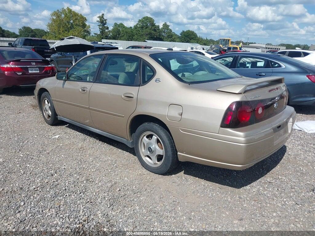 2G1WF52EX59242637 2005 CHEVROLET IMPALA photo no. 3