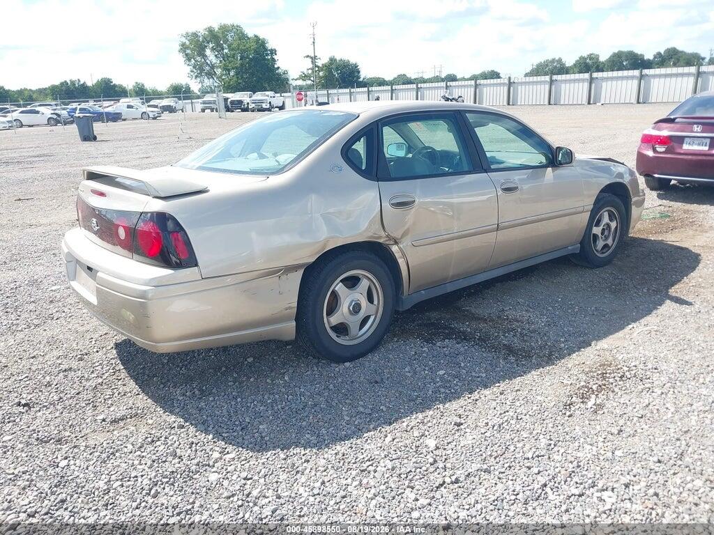 2G1WF52EX59242637 2005 CHEVROLET IMPALA photo no. 4