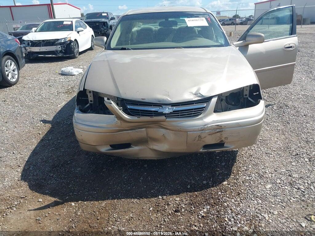 2G1WF52EX59242637 2005 CHEVROLET IMPALA photo no. 6
