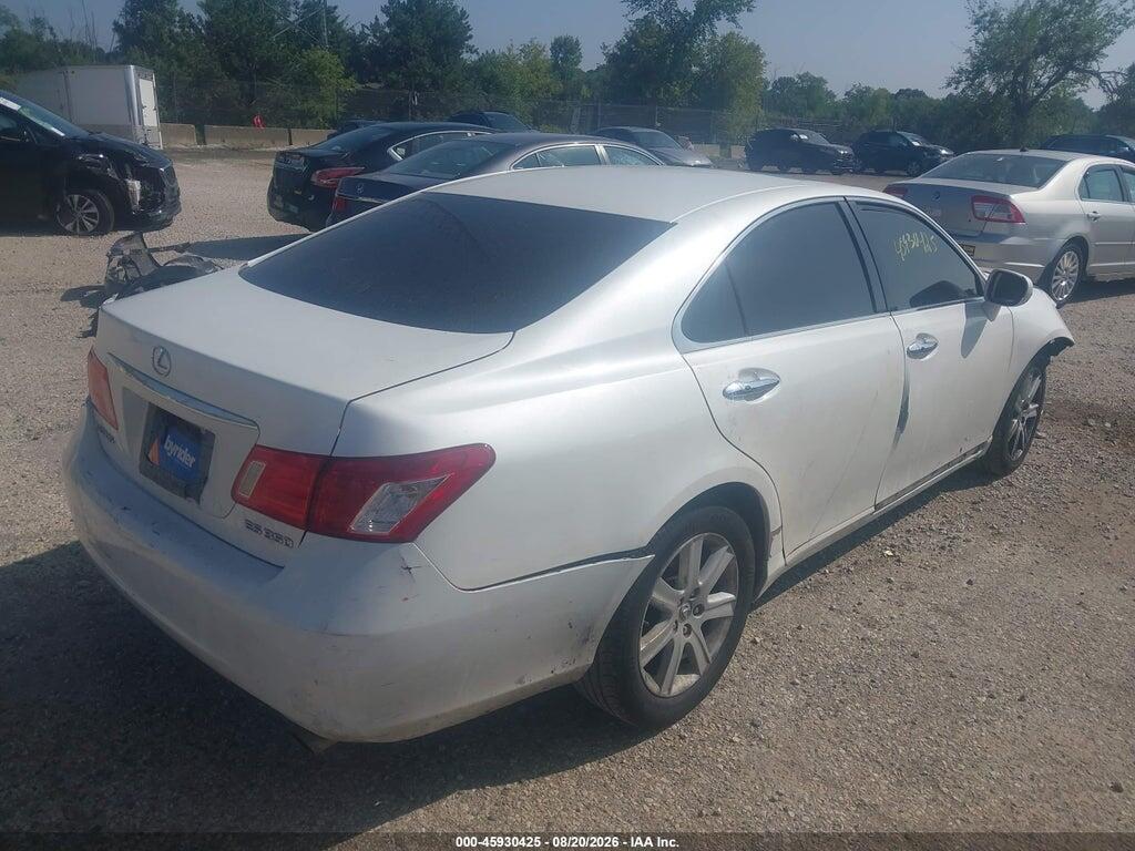 JTHBJ46G572057020 2007 LEXUS ES 350 photo no. 4