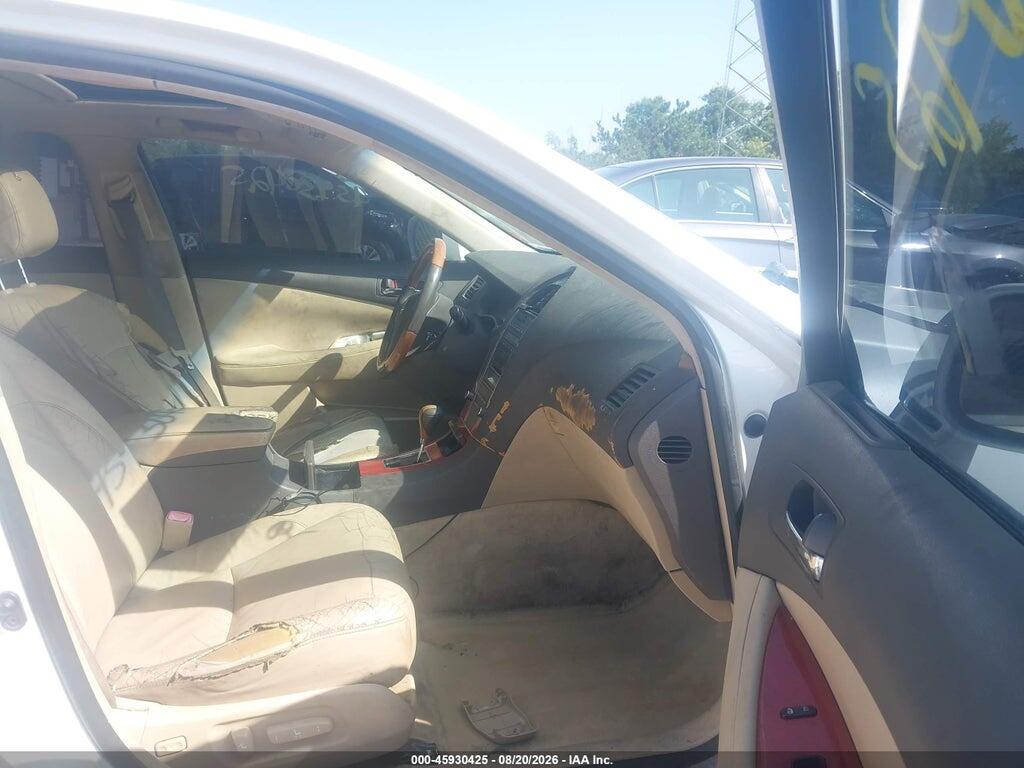 JTHBJ46G572057020 2007 LEXUS ES 350 photo no. 5