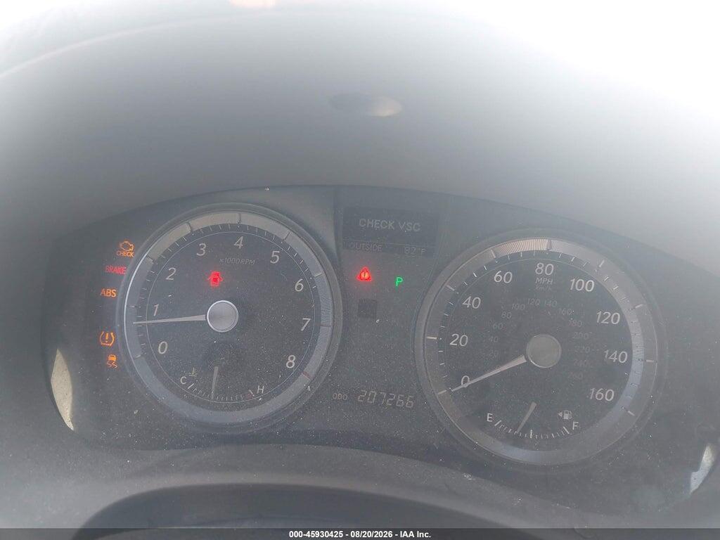JTHBJ46G572057020 2007 LEXUS ES 350 photo no. 7