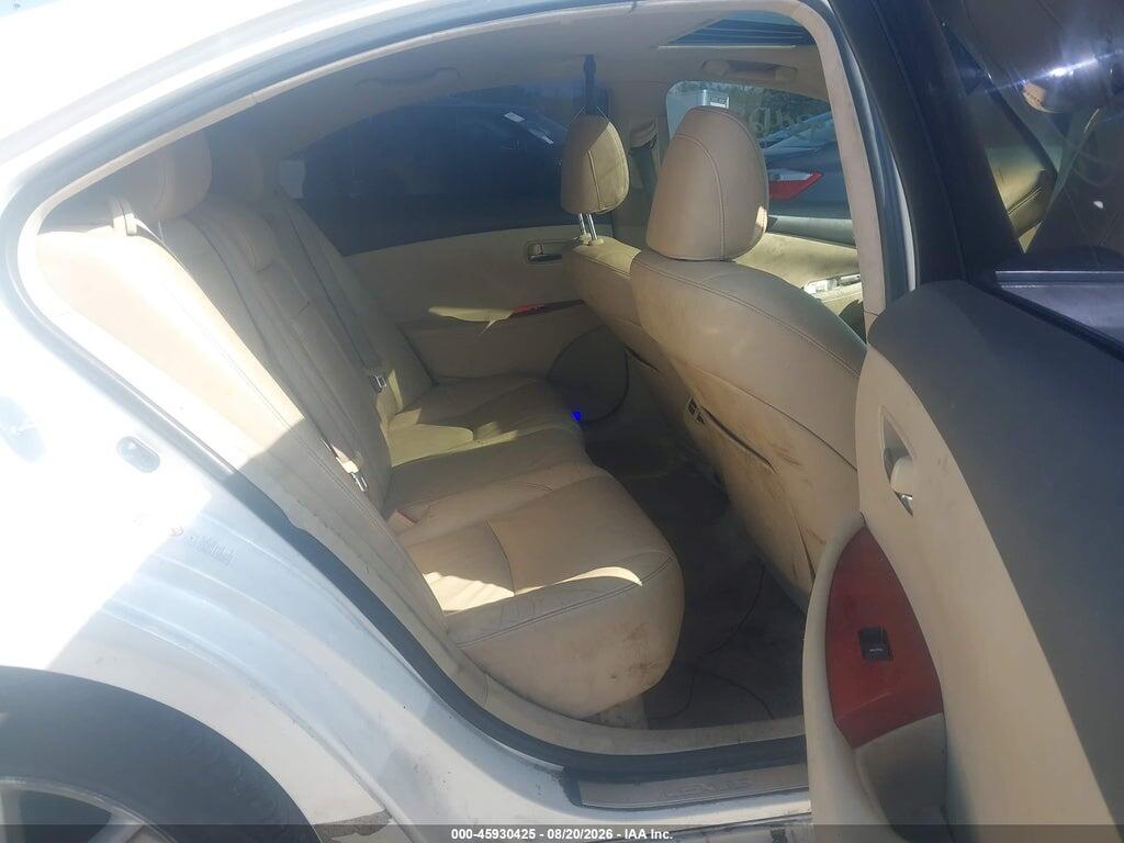 JTHBJ46G572057020 2007 LEXUS ES 350 photo no. 8