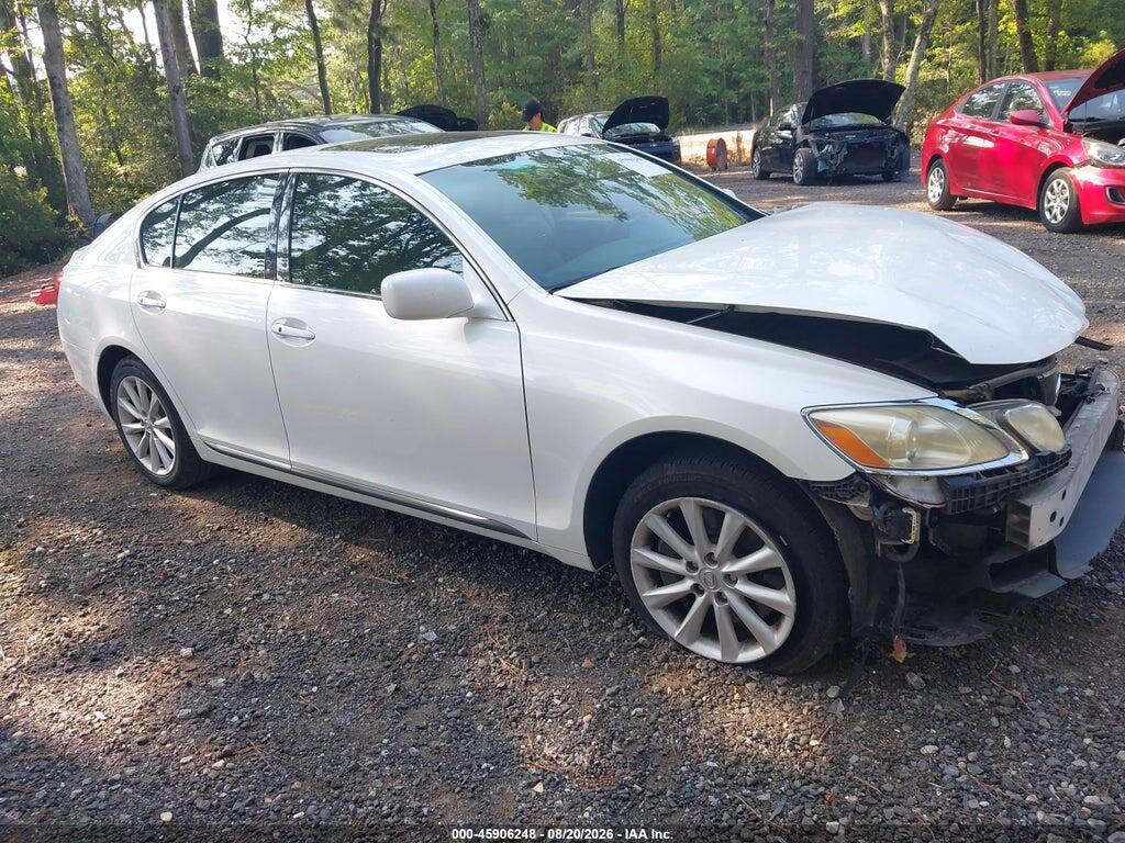 2007 LEXUS GS 350 JTHCE96S870011624