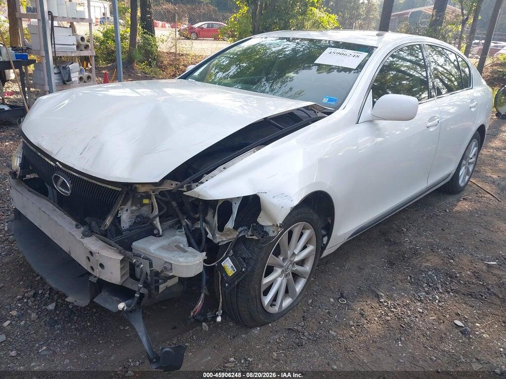 JTHCE96S870011624 2007 LEXUS GS 350 photo no. 2