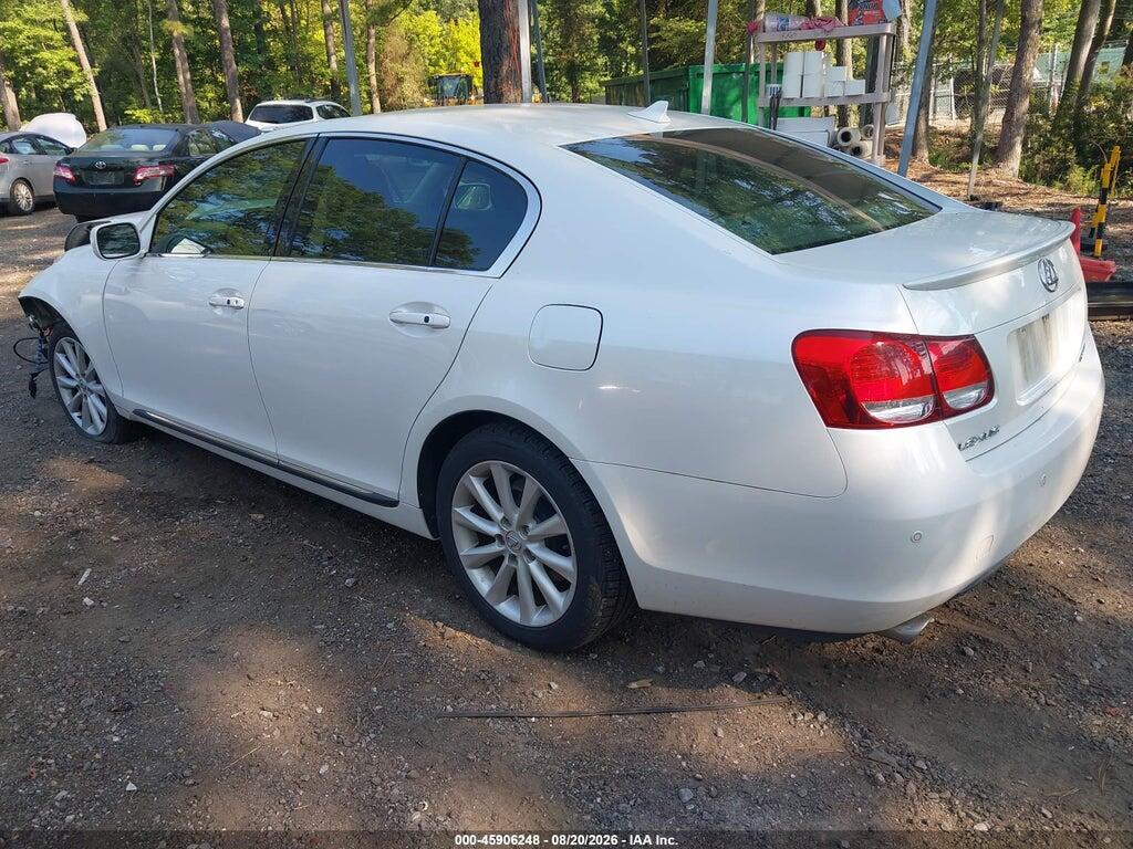 JTHCE96S870011624 2007 LEXUS GS 350 photo no. 3