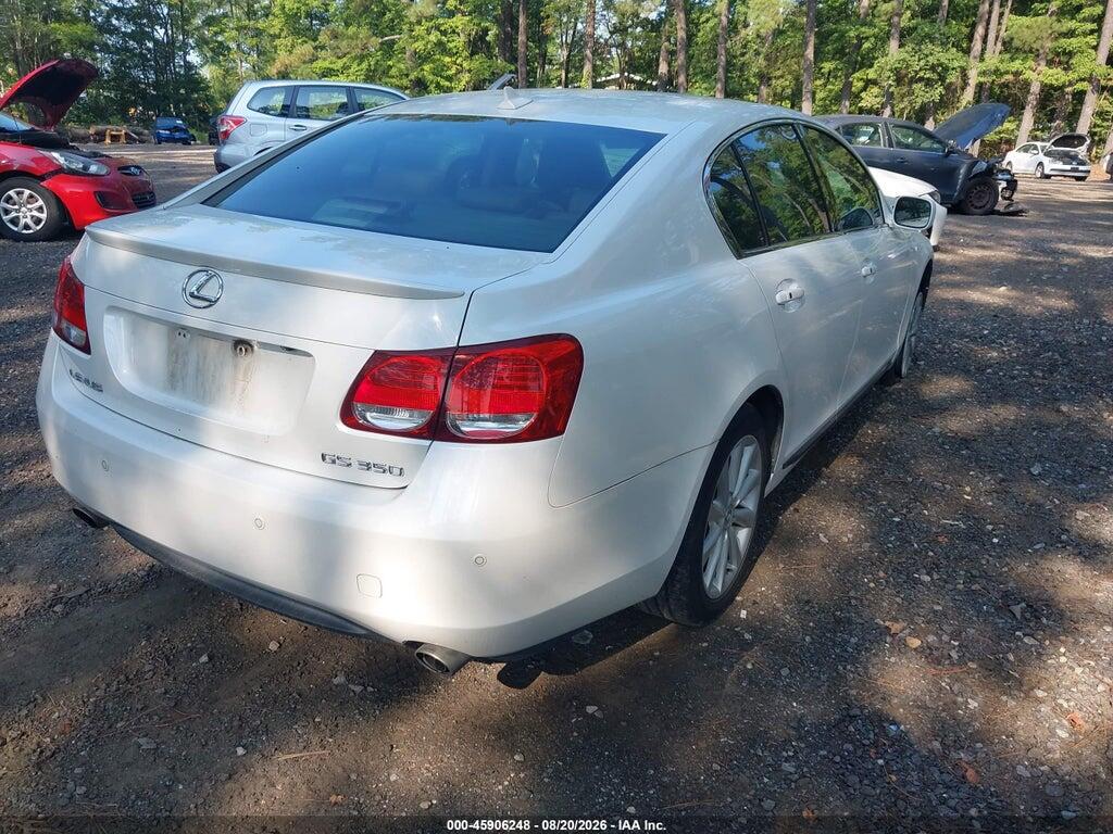 JTHCE96S870011624 2007 LEXUS GS 350 photo no. 4