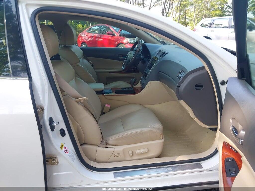 JTHCE96S870011624 2007 LEXUS GS 350 photo no. 5