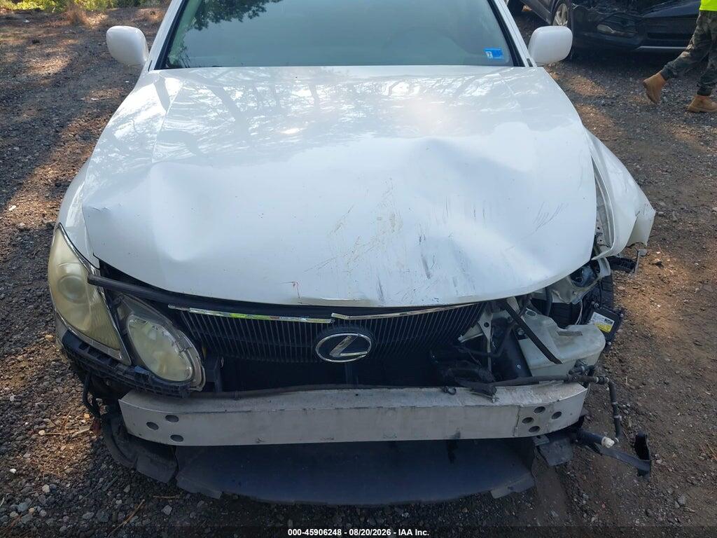 JTHCE96S870011624 2007 LEXUS GS 350 photo no. 6