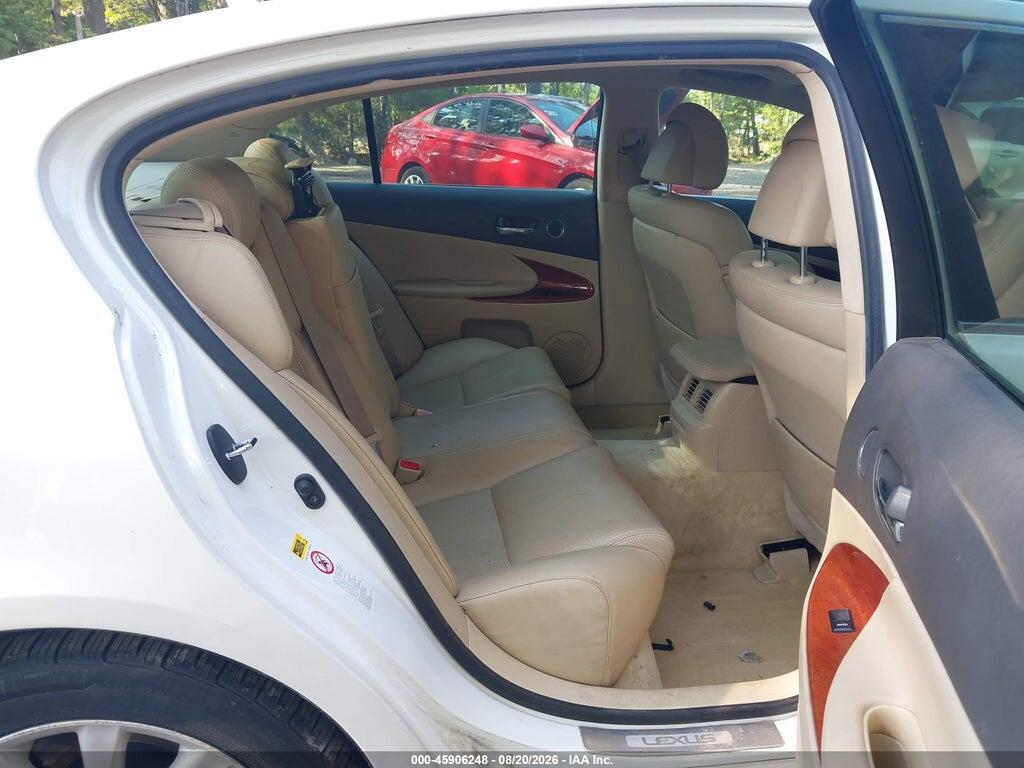 JTHCE96S870011624 2007 LEXUS GS 350 photo no. 8